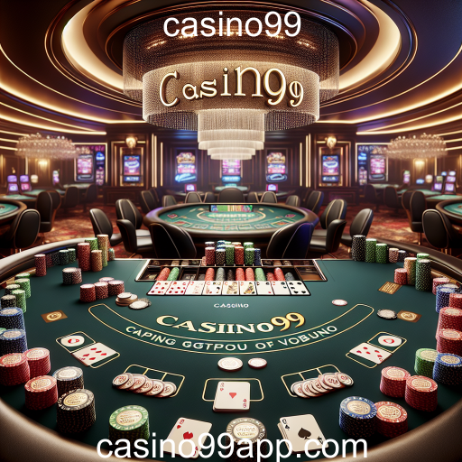 Descubra a Emoção do Blackjack no Casino99