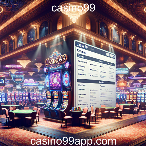 Entendendo a Importância da Seção FAQ no Casino99