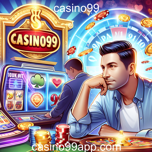 Descubra a Categoria de Pagamentos no Casino99: Diversão e Prêmios à Parte